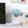 Tifuly K Nstliche Hortensie Blume Pcs Realistische Einzelne Lange