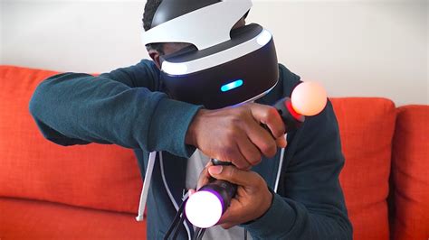 Playstation Vr Unboxing Demo Youtube