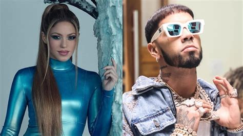 Shakira podría demandar a Anuel AA por usar su nombre en su canción