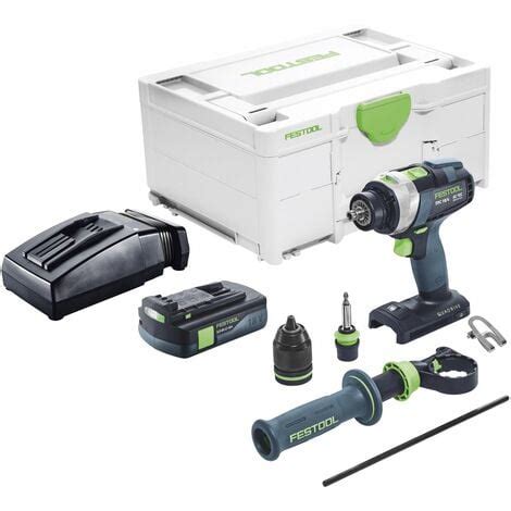 Festool TPC 18 4 5 0 4 0 I Plus Perceuse visseuse à percussion sans fil