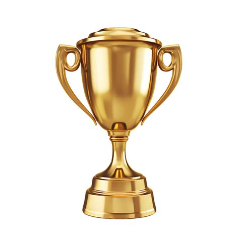 Regal Golden Trophy Cup Symbol of Excellence 45686973 PNG