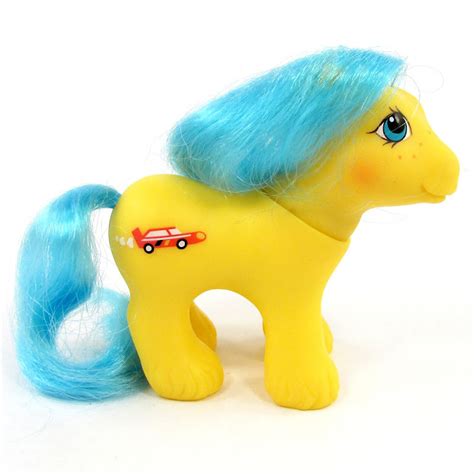 My Little Pony Baby Racer Year Seven Playtime Baby Brother Ponies G1