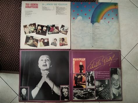 Discos Vinil Beatles Edit Roberto Carlos Amália Trio Almada Cova