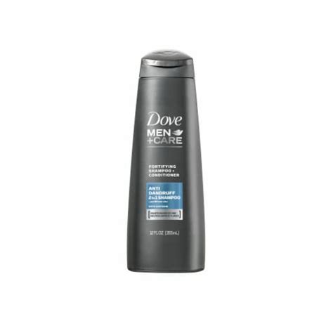 Dove Men Care Fortifying Anti Dandruff Shampoo And Conditioner 12 Fl