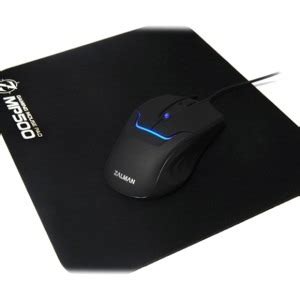 Mouse Gaming Zalman Zm M Combo Black Pc Garage