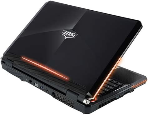 MSI Adds GT663 Gaming Notebook With GTX 460M TechSpot