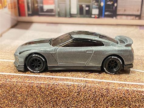 Hot Wheels Custom Nissan Skyline GTR Real Rider Wheel Swap Etsy