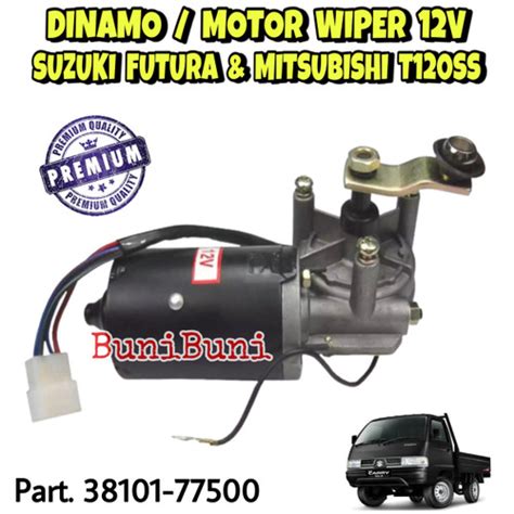 Jual Dinamo Wiper Motor Wiper Depan Mobil Suzuki Futura T Ss