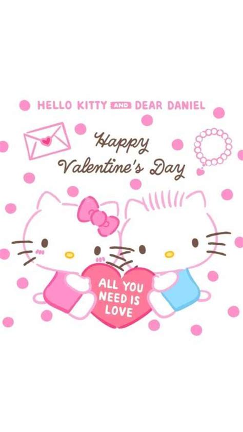 Hello Kitty Valentine Wallpaper - iXpap