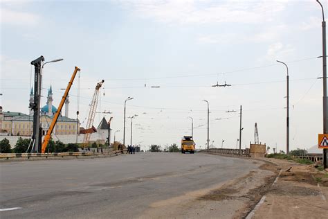 Казань — Линии ГЭТ [8] — Ликвидированные линии; Казань — Мосты и дамбы ...