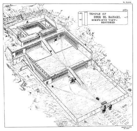 Hatshepsut Temple Plan