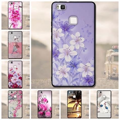 For Huawei P9 Lite Soft TPU Case Huawei G9 Lite Silicon Cases For