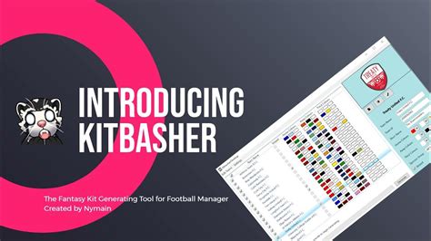 Introducing Kitbasher The New Tool For Creating Fantasy Football Kits