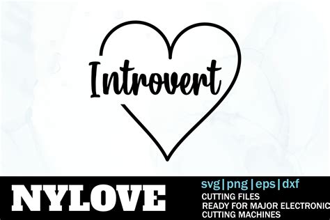 Introvert Svg Homebody Svg Graphic By Nylove Creative Fabrica