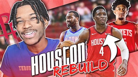 Rebuilding The Houston Rockets After James Harden Trade In Nba K