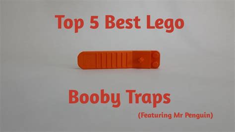 Top 5 Best Lego Booby Traps Youtube