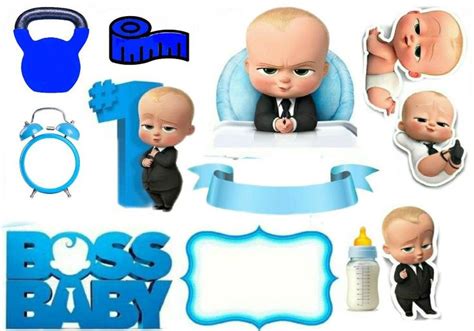 Buy Cherishx Boss Baby Photo Booth Party Props Set Of 10 Pieces BE8