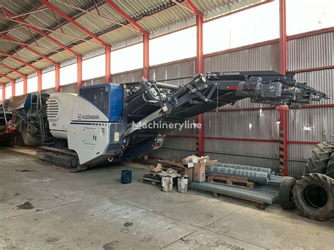 Kleemann Mobilcat Mc R Evo Magnetband Jaw Crusher For Sale