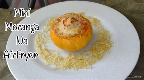 Entrada Para Ano Novo Mini Moranga Na Airfryer Mini Pumpkin Na