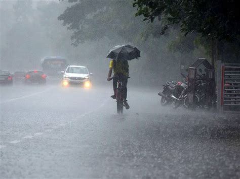 Cyclone Dana Triggers Heavy Rain In Odisha IMD Issues Red Alert For 3