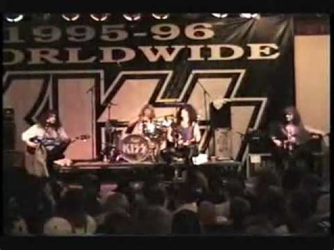 Kiss A World Without Heroes Unplugged Cleveland Youtube