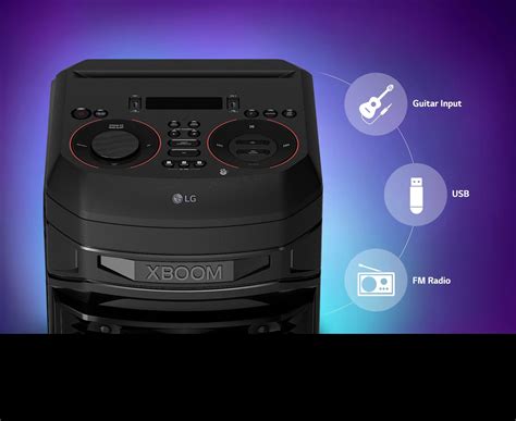 Lg Xboom Rnc Party Speaker Multi Bluetooth Powerful Bass Mic And