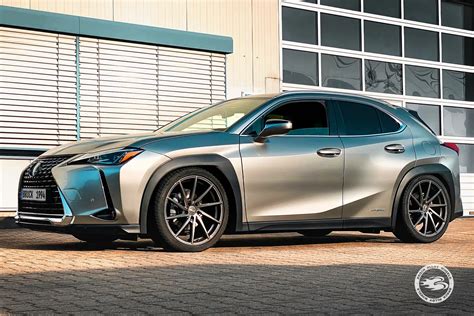 20 Inch Wheels Brock B37 For Lexus Ux