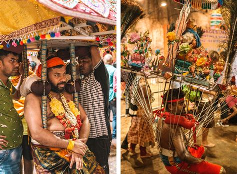 Thaipusam Festival at Batu Caves in Kuala Lumpur - CK Travels