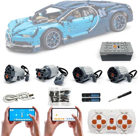 Lego Technic Bugatti Chiron Race Car Building Kit And Off