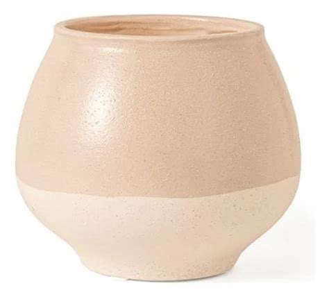 Vaso De Cerâmica Nude Mart Frete grátis