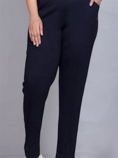 Buy Cupid Plus Size Cotton Trackpants Track Pants For Women 25093770