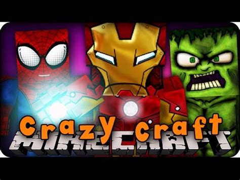 Minecraft Mods CRAZY CRAFT 2 0 Ep 128 WE NEED IRONMAN