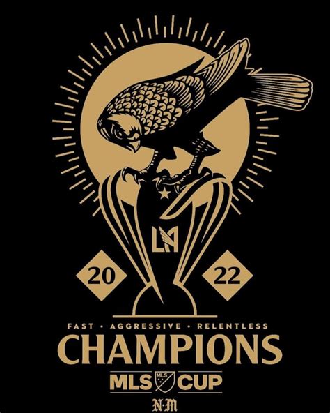 LAFC 2022 MLS Cup Champions Etched Wine : r/LAFC