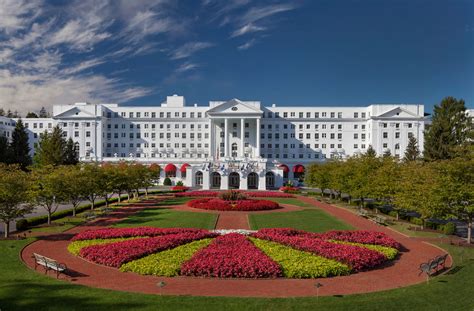 The Greenbrier Hotel & Resort » Digs.net