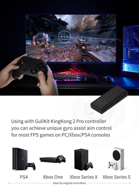 Goku Wireless Controller Adapter Gulikit