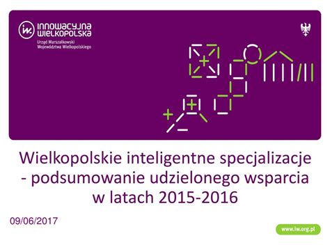 Wielkopolskie Inteligentne Specjalizacje Podsumowanie Udzielonego