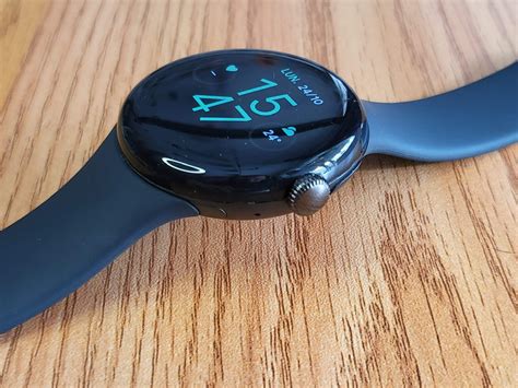 La Google Pixel Watch Va B N Ficier D Une Am Lioration Qui R Glerait