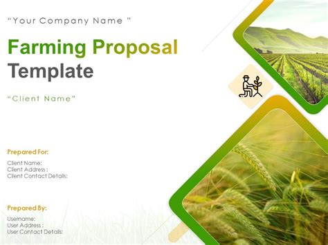 Agriculture Powerpoint Template