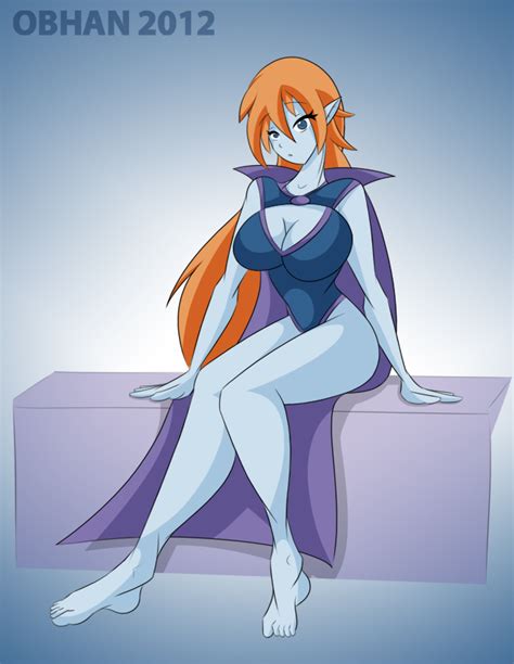 Alien Princess By Obhan Hentai Foundry