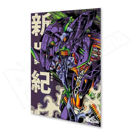 Póster Neon Genesis Evangelion Poster Eva 01 01 Pictograma