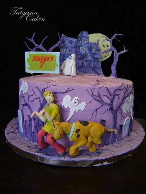 Scooby doo cake - Decorated Cake by Tatyana Cakes - CakesDecor