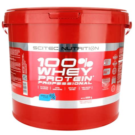 Scitec Whey Protein Professional Vanilla Vanilla Holland Barrett