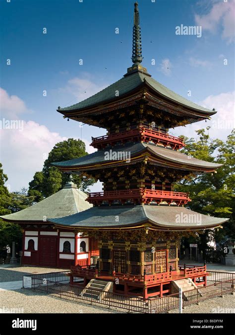 Japanese Pagoda Stock Photo - Alamy