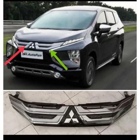 Jual Grill Mitsubishi Xpander Facelift Original Asli Kode