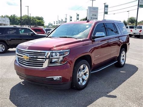 Pre Owned Chevrolet Tahoe Premier Wd D Sport Utility