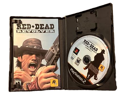 Red Dead Revolver Sony Playstation 2 Ps2 Complete Puzzles Ltd