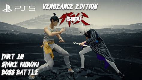 Sifu Girl Vengeance Edition Ps Gameplay Walkthrough Part Spare