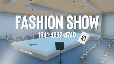 Fashion Show Eatyoushay Fortnite Creative Map Code