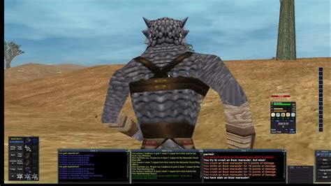 Iksar Monk Solo Part 20 Self Found Gear On Everquest P99 Youtube