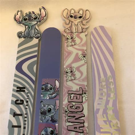 Disney Lilo Stitch Pack X Nail Files Primark Brand New